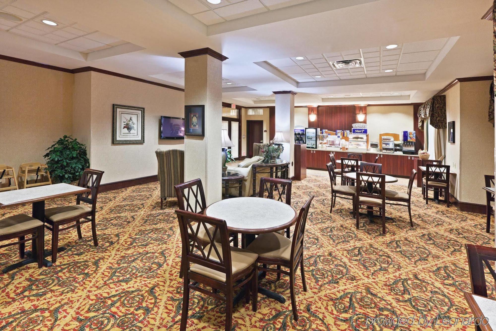 Comfort Inn & Suites Big Spring Restaurant photo
