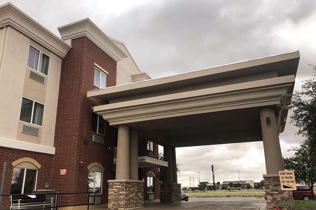 Comfort Inn & Suites Big Spring Exterior photo